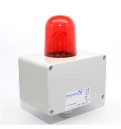 XenonStrobe WBSR  24vDC 1:RED 5J 1Hz IP65 18-35vDC